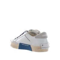 Crime london sneaker distressed in pelle da uomo