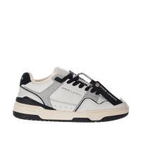 Crime london sneaker dribble in pelle e camoscio da donna