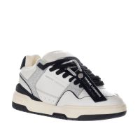 Crime london sneaker dribble in pelle e camoscio da donna
