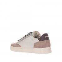 Crime london sneaker eclipse in pelle  da uomo