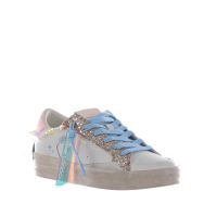 Crime london sneaker sk8 deluxe in pelle  da donna