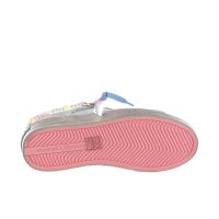 Crime london sneaker sk8 deluxe in pelle  da donna