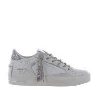 Crime london sneaker sk8 deluxe in pelle  da donna
