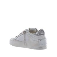 Crime london sneaker sk8 deluxe in pelle  da donna
