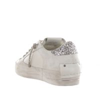 Crime london sneaker sk8 deluxe in pelle  da donna