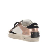 Crime london sneaker sk8 deluxe in pelle da donna