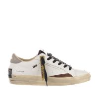 Crime london sneaker sk8 deluxe in pelle da uomo