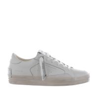 Crime london sneaker sk8 deluxe in pelle da uomo