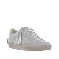 Crime london sneaker sk8 deluxe in pelle da uomo
