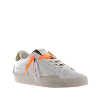 Crime london sneaker sk8 deluxe in pelle da uomo