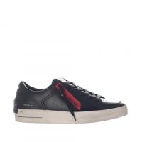 Crime london sneaker sk8 deluxe in pelle da uomo