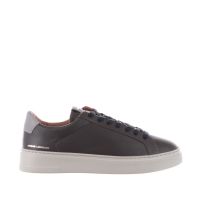 Crime london sneaker weightless low top in pelle  da uomo