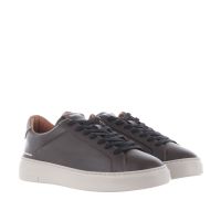 Crime london sneaker weightless low top in pelle  da uomo