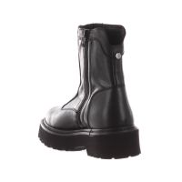 Cult stivaletto slash 4346 in pelle con zip frontale da donna