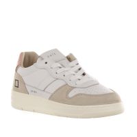 D.a.t.e. sneaker court 2.0 basic in pelle da donna
