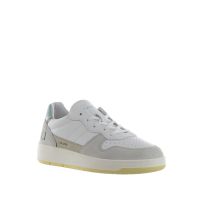 D.a.t.e. sneaker court 2.0 vintage in pelle da donna