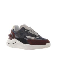 D.a.t.e. sneaker fuga classic in camoscio e mesh da uomo