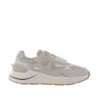 D.a.t.e. sneaker fuga classic in camoscio e nylon da uomo