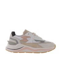 D.a.t.e. sneaker fuga colored in pelle e camoscio da donna