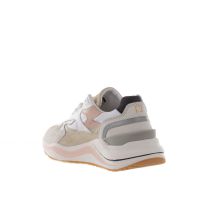 D.a.t.e. sneaker fuga colored in pelle e camoscio da donna
