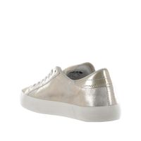 D.a.t.e. sneaker hill low stardust in pelle metal da donna