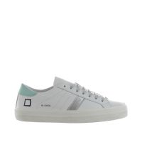 D.a.t.e. sneaker hill low vintage in pelle da donna