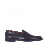 Doucal's mocassino penny in pelle  da uomo