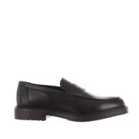 Doucal's mocassino penny nappato da uomo