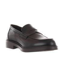 Doucal's mocassino penny nappato da uomo