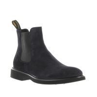 Doucal's stivaletto beatles in camoscio da uomo