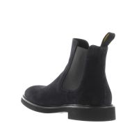 Doucal's stivaletto beatles in camoscio da uomo