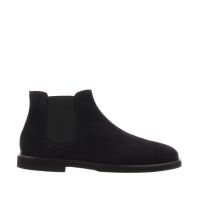 Doucal's stivaletto beatles in camoscio da uomo