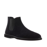 Doucal's stivaletto beatles in camoscio da uomo