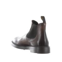 Doucal's stivaletto beatles in pelle anticata da uomo