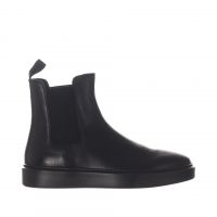 Doucal's stivaletto beatles in pelle da uomo