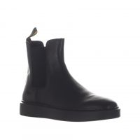 Doucal's stivaletto beatles in pelle da uomo
