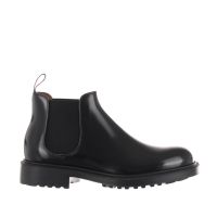 Doucal's stivaletto beatles in pelle da uomo