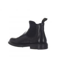 Doucal's stivaletto beatles in pelle da uomo