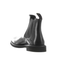 Doucal's stivaletto beatles in pelle semilucida da uomo