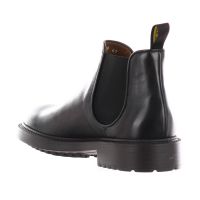 Doucal's stivaletto beatles in pelle da uomo