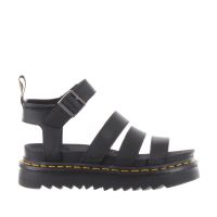 Dr. martens sandali blaire in pelle con cinturini da donna