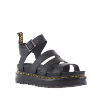 Dr. martens sandali blaire in pelle con cinturini da donna