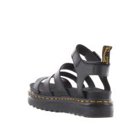 Dr. martens sandali blaire in pelle con cinturini da donna