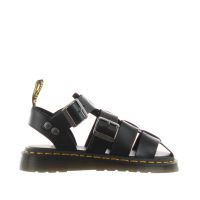 Dr. martens sandali garin in pelle con cinturini da donna