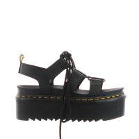 Dr. martens sandali nartilla in pelle stile gladiatore da donna