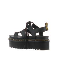 Dr. martens sandali nartilla in pelle stile gladiatore da donna