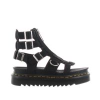 Dr. martens sandali olson in nabuck da donna