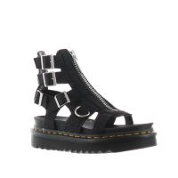 Dr. martens sandali olson in nabuck da donna