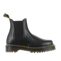 Dr. martens stivaletto 2976 bex black smooth da donna