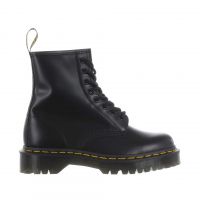 Dr. martens stivaletto platform 1460 bex in pelle smooth da donna